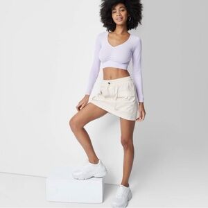Wild fable women’s cargo mini skirt